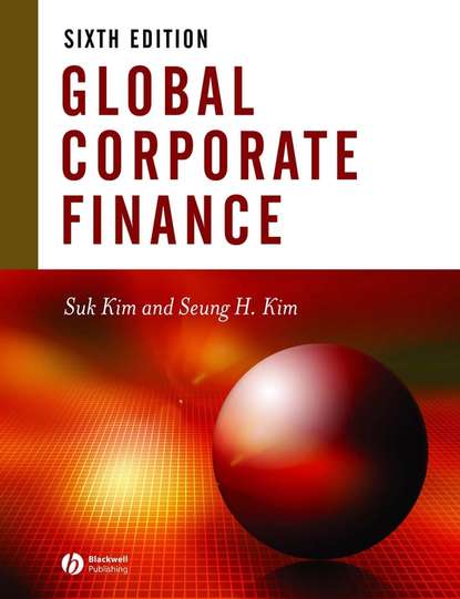 Global Corporate Finance - Seung Kim H.