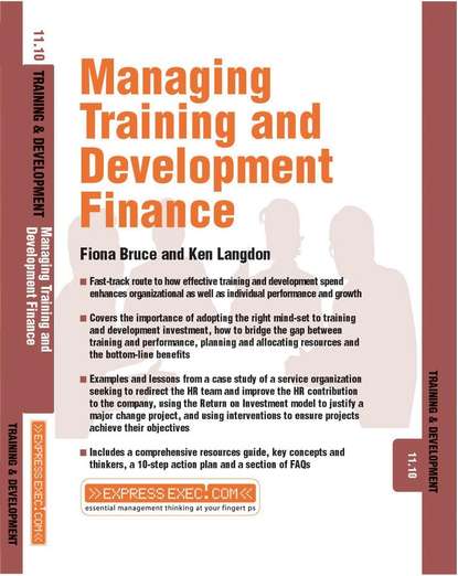 Ken  Langdon - Managing Training and Development Finance