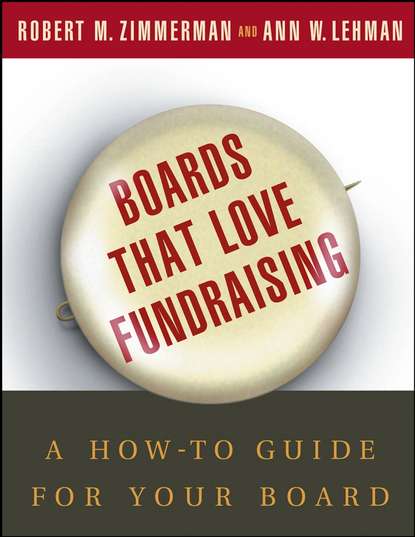 Robert Zimmerman M. - Boards That Love Fundraising