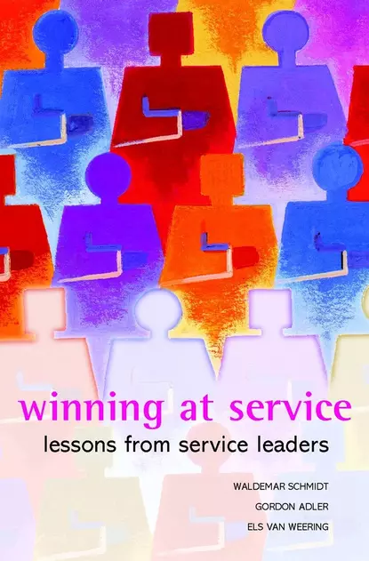 Обложка книги Winning at Service, Gordon  Adler