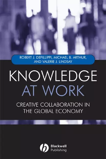 Обложка книги Knowledge at Work, Michael  Arthur