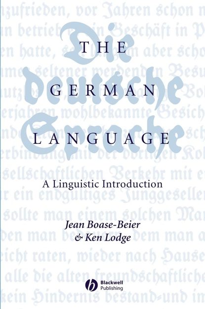 Jean  Boase-Beier - The German Language
