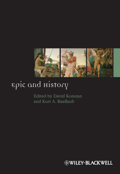 David  Konstan - Epic and History
