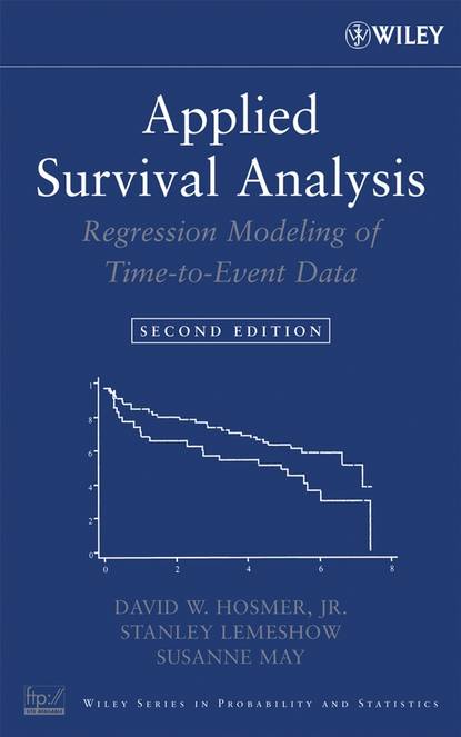 Stanley Lemeshow - Applied Survival Analysis