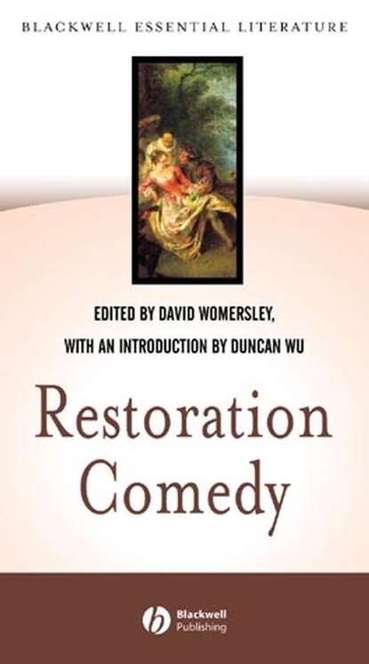 Duncan  Wu - Restoration Comedy