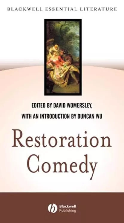 Обложка книги Restoration Comedy, Duncan  Wu