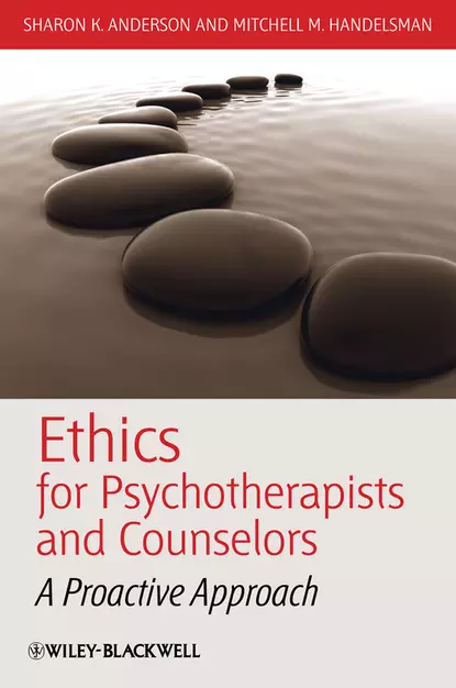 Обложка книги Ethics for Psychotherapists and Counselors, Sharon Anderson K.