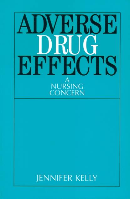 Группа авторов - Adverse Drug Effects