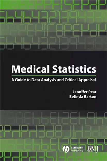 Обложка книги Medical Statistics, Belinda  Barton