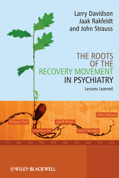 The Roots of the Recovery Movement in Psychiatry - John  Strauss
