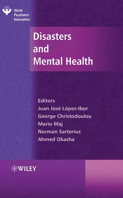 Обложка книги Disasters and Mental Health, Norman  Sartorius