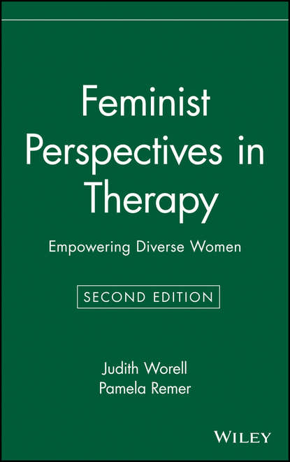Judith  Worell - Feminist Perspectives in Therapy