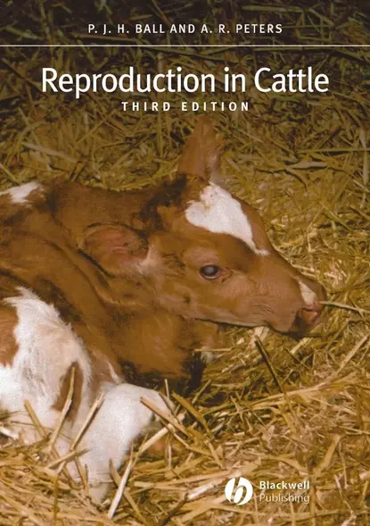 Обложка книги Reproduction in Cattle, Andy Peters R.