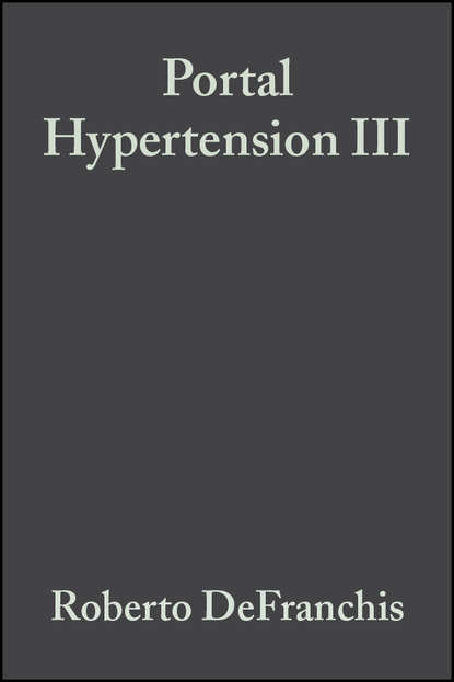 Roberto de Franchis - Portal Hypertension III