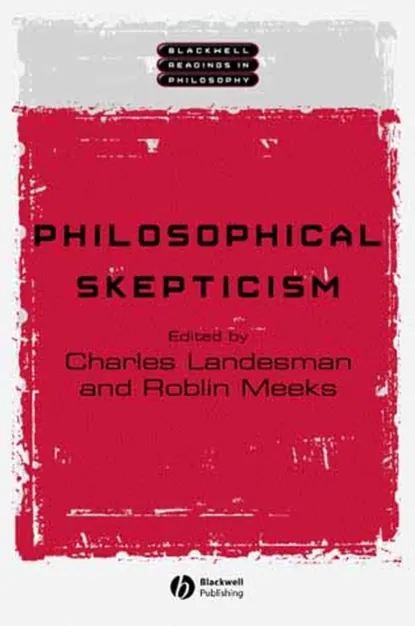 Обложка книги Philosophical Skepticism, Charles  Landesman