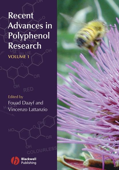 Recent Advances in Polyphenol Research, Volume 1 - Vincenzo  Lattanzio