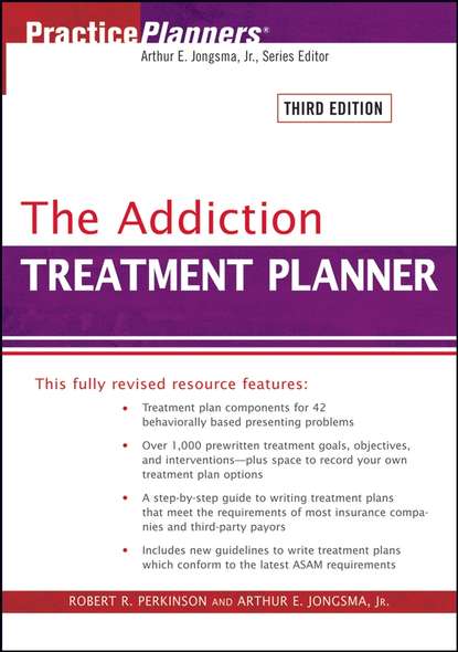 Robert Perkinson R. — The Addiction Treatment Planner