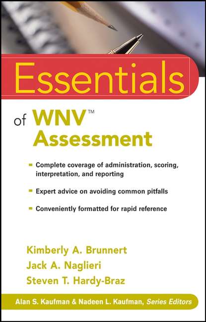 Jack Naglieri A. - Essentials of WNV Assessment