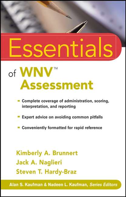 Jack Naglieri A. — Essentials of WNV Assessment