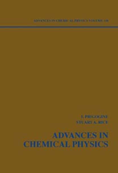 Advances in Chemical Physics. Volume 110 - Ilya  Prigogine