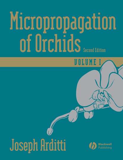Micropropagation of Orchids - Группа авторов