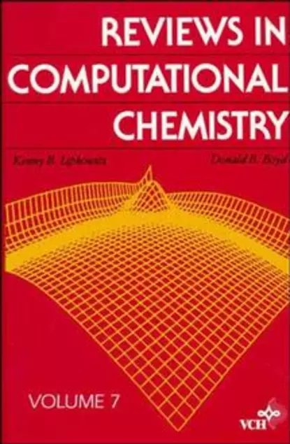 Обложка книги Reviews in Computational Chemistry, Kenny Lipkowitz B.