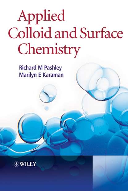 Richard  Pashley - Applied Colloid and Surface Chemistry