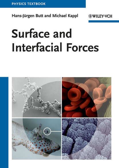 Hans-Jurgen  Butt - Surface and Interfacial Forces