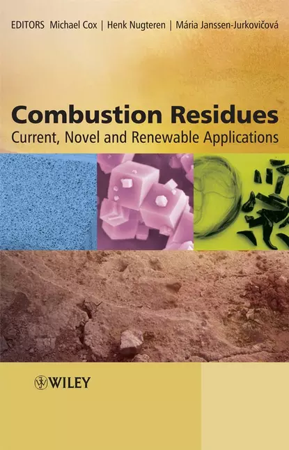 Обложка книги Combustion Residues, Michael  Cox