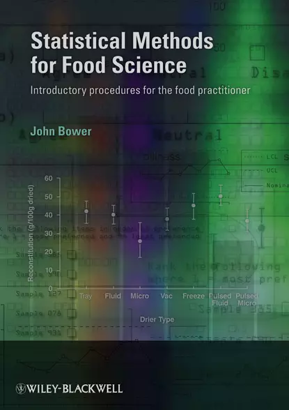 Обложка книги Statistical Methods for Food Science, John Bower A.