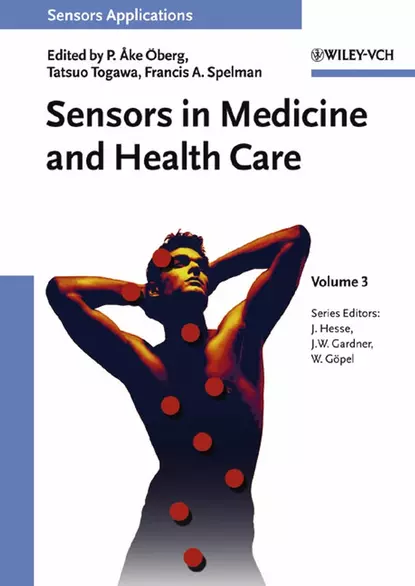 Обложка книги Sensors Applications, Sensors in Medicine and Health Care, Tatsuo  Togawa