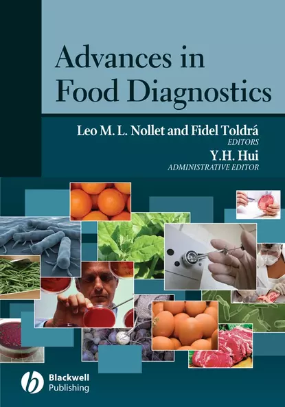 Обложка книги Advances in Food Diagnostics, Fidel Toldra