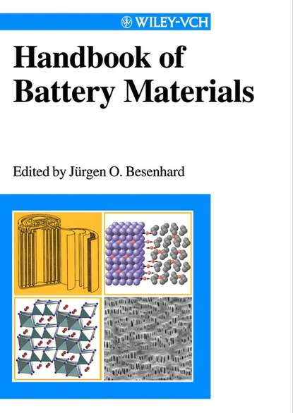 Handbook of Battery Materials - J. Besenhard O.