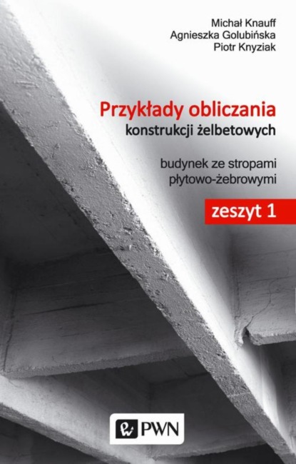 Michał Knauff - Przykłady obliczania konstrukcji żelbetowych. Zeszyt 1