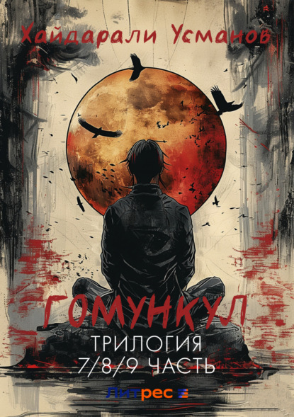 Гомункул. Трилогия (7/8/9 часть) (Хайдарали Усманов). 2019г. 