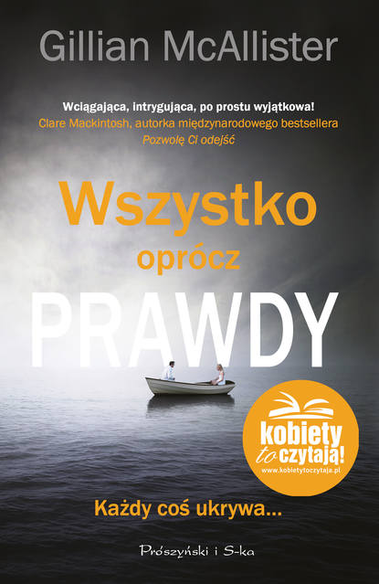 Gillian McAllister - Wszystko oprócz prawdy