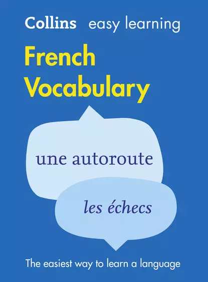 Обложка книги Easy Learning French Vocabulary, Collins  Dictionaries