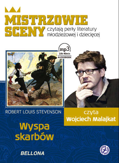 

Wyspa skarbów. Książka audio, czyta Wojciech Malajkat
