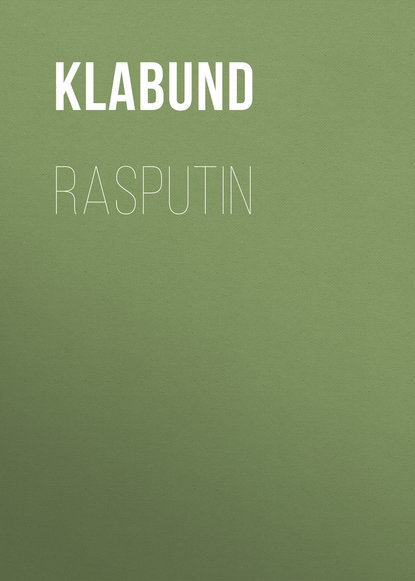 Klabund — Rasputin