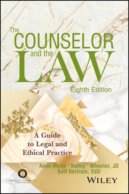The Counselor and the Law - Anne Marie Wheeler