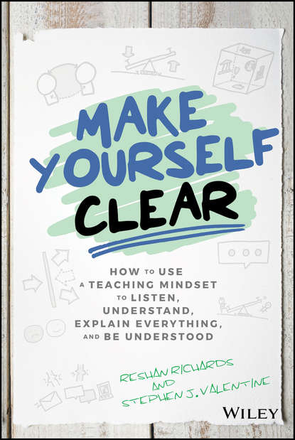 Make Yourself Clear - Dr. Reshan Richards