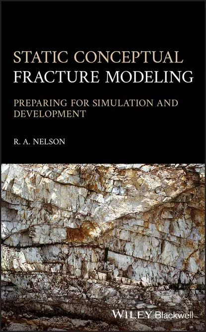 Обложка книги Static Conceptual Fracture Modeling, Ronald A. Nelson