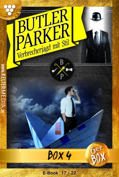 Günter Dönges - Butler Parker Jubiläumsbox 4 – Kriminalroman
