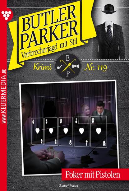 Günter Dönges - Butler Parker 119 – Kriminalroman
