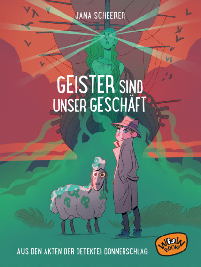 Jana Scherer - Geister sind unser Geschäft