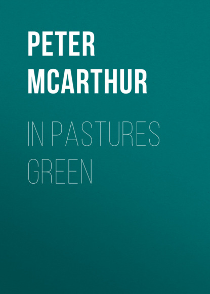 

In Pastures Green