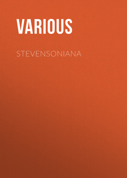 Various - Stevensoniana