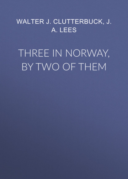 J. A. Lees - Three in Norway, by Two of Them