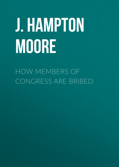 

How Members of Congress Are Bribed