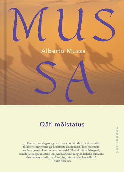 Alberto Mussa - Qafi mõistatus